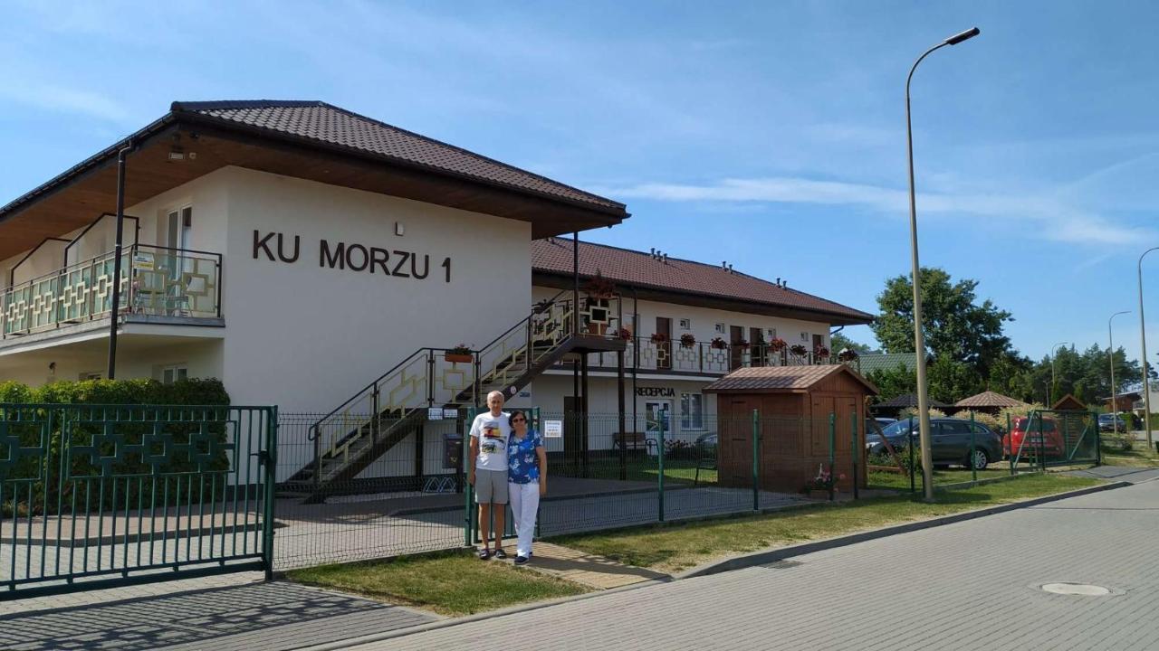 威西 Pokoje Ku Morzu 1 Wicie酒店 外观 照片